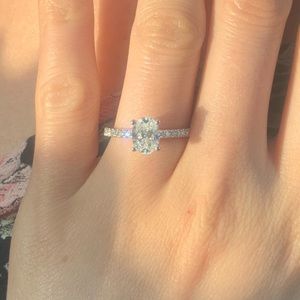 James Allen engagement ring